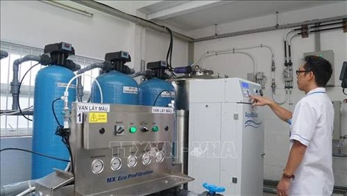 Bệnh viện đầu tiên trong cả nước đạt chứng nhận ISO quốc tế về chạy thận nhân tạo 