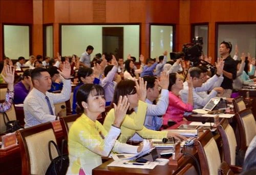 Lần đầu tiên Hội đồng nhân dân Thành phố Hồ Chí Minh triển khai mô hình “Kỳ họp không giấy”