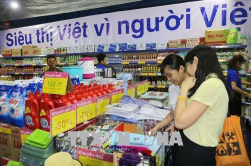 Khai mạc Hội chợ triển lãm Tôn vinh hàng Việt năm 2018