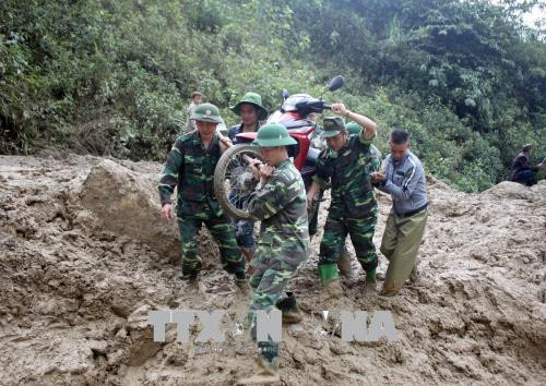 Lai Châu triển khai nhiều biện pháp đồng bộ, khôi phục sản xuất sau lũ