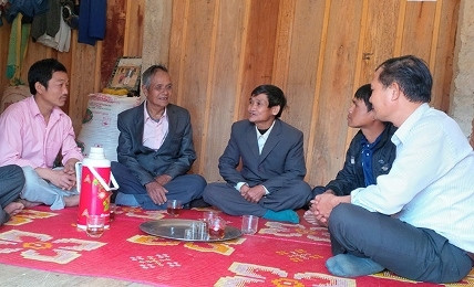 Phát triển đảng viên người dân tộc thiểu số