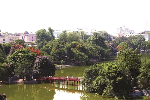 Khu vực Hà Nội nhiều mây, không mưa