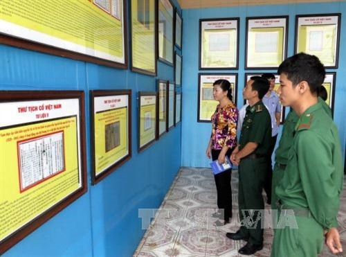 Nâng cao nhận thức về biển đảo cho cán bộ, nhân dân