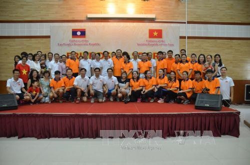 55 năm Việt Nam – Lào: Ấm tình hữu nghị Việt – Lào trên đất nước Campuchia
