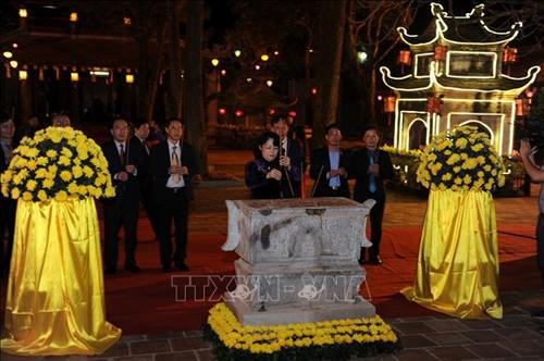 Khai hội mùa Xuân Côn Sơn - Kiếp Bạc 2019