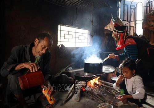 Vui Tết cổ truyền của người Hà Nhì ở huyện biên giới Mường Tè, Lai Châu