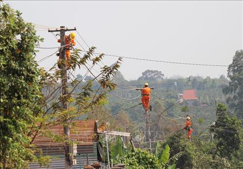Gia Lai không để thiếu điện phục vụ tưới tiêu mùa khô