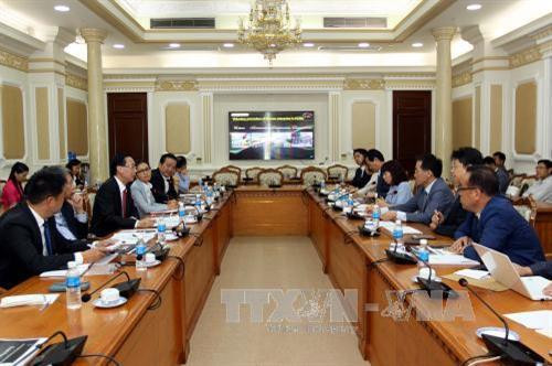 Thành phố Hồ Chí Minh sẵn sàng phối hợp tổ chức thành công Lễ hội Văn hóa Thế giới Thành phố Hồ Chí Minh – Gyeongju 2017