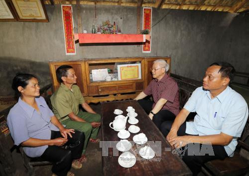 Chỉ thị về tăng cường sự lãnh đạo của Đảng với công tác người có công với cách mạng
