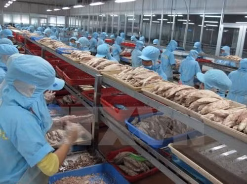 Phát triển vùng nguyên liệu nông, thủy sản gắn với chế biến và tiêu thụ