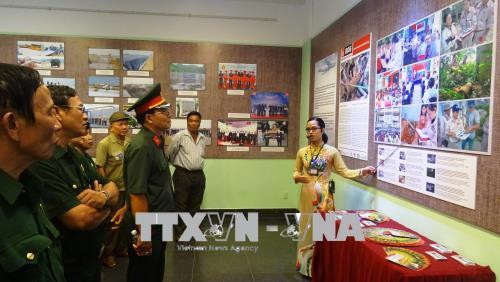 Triển lãm chuyên đề “Hồi sinh những vùng đất chết” tại Thành phố Hồ Chí Minh