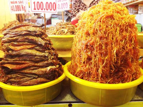 Mắm thái Châu Đốc