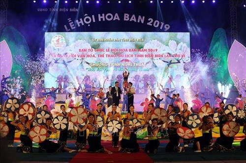 Khai mạc Lễ hội Hoa ban lần thứ VI năm 2019