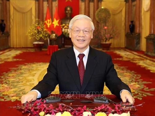 LỜI CHÚC TẾT XUÂN CANH TÝ 2020 của Tổng Bí thư, Chủ tịch nước Nguyễn Phú Trọng