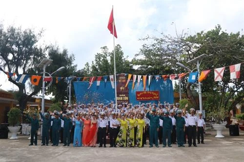 Nét đẹp đầu xuân, năm mới trên quần đảo Trường Sa