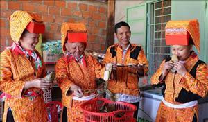 Tết sum vầy của đồng bào Dao tại Tây Nguyên