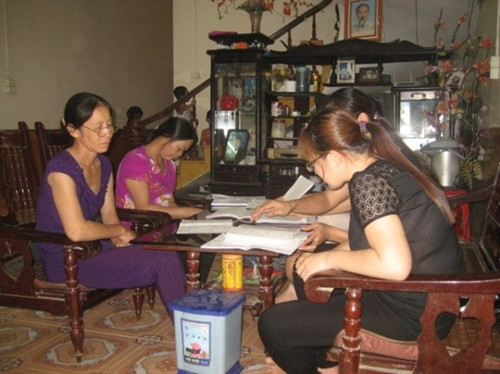 Người tổ trưởng hết lòng vì người nghèo