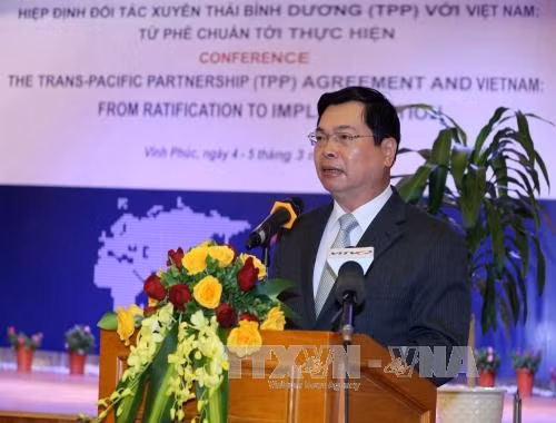 Triển khai quy trình xử lý kỷ luật ông Vũ Huy Hoàng