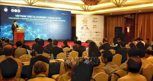 Diễn đàn Kinh tế số Việt Nam 2018
