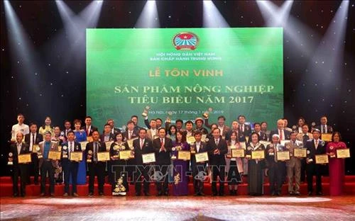 Tôn vinh 153 sản phẩm nông nghiệp tiêu biểu