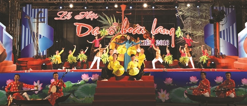 Lê hội "Dạ cổ hoài lang" Bạc Liêu 2016