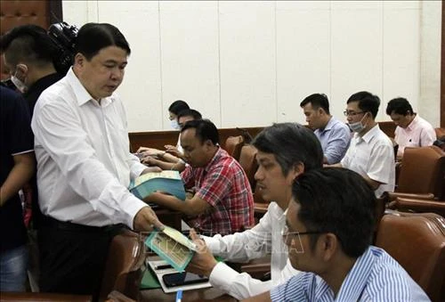 Các giải pháp phòng chống trong lĩnh vực giao thông vận tải trên địa bàn Thành phố Hồ Chí Minh