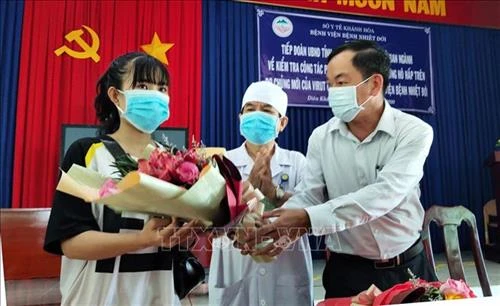 Khánh Hòa - địa phương thứ ba điều trị thành công bệnh nhân nhiễm virus Corona