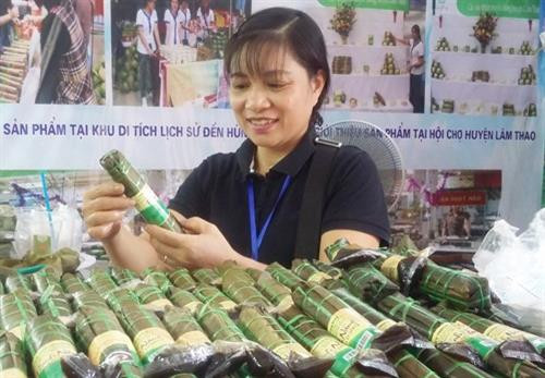 Bánh Nẳng lắng đọng hương đồi