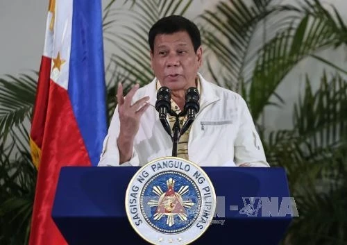 Tổng thống Duterte muốn lực lượng Mỹ rời Philippines