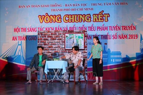 Trao 27 giải sáng tác và biểu diễn tiểu phẩm an toàn giao thông trong đồng bào dân tộc thiểu số