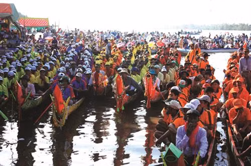 Đồng bào Khmer vui đón Tết Độc Lập