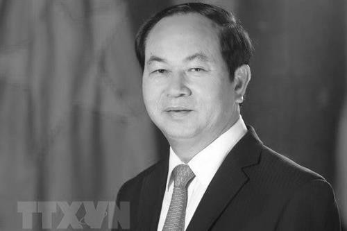Tổ chức tang lễ Chủ tịch nước Trần Đại Quang theo nghi thức Quốc tang
