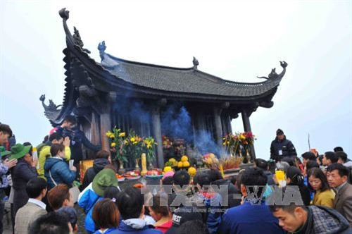 Khai hội xuân Yên Tử 2016