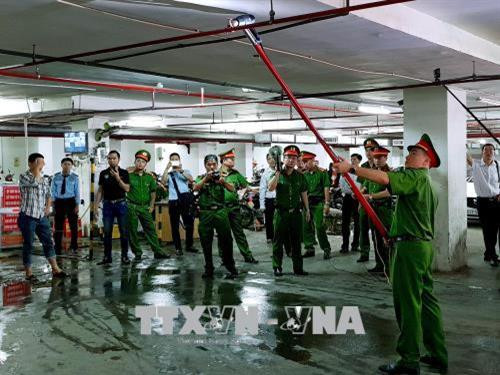 Kiểm tra đột xuất chung cư tại Thành phố Hồ Chí Minh: Phát hiện nhiều vi phạm về phòng cháy chữa cháy