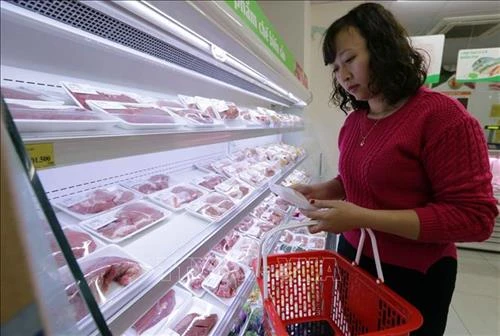 Hỗ trợ kết nối nhập khẩu thịt lợn góp phần bình ổn thị trường
