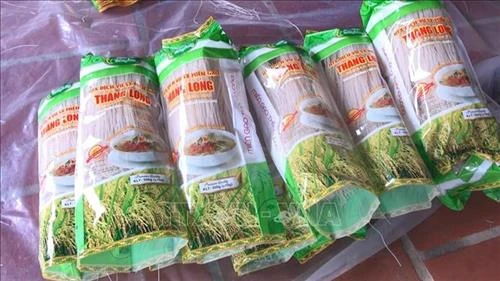 Làng miến gạo Thăng Long tất bật vào vụ Tết