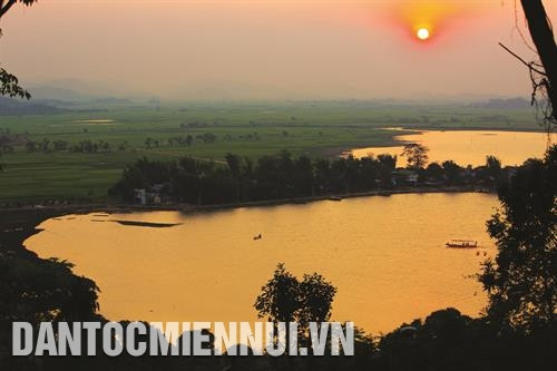 Hiền hòa vẻ đẹp Buôn Jun