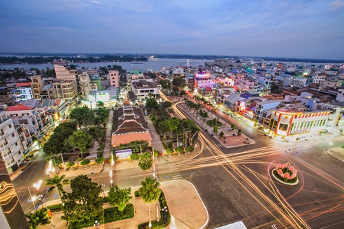 Thành phố Long Xuyên, tỉnh An Giang
