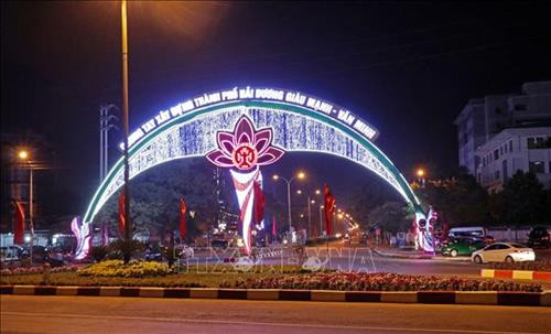 Thành phố Hải Dương năng động phát triển, đón vận hội mới