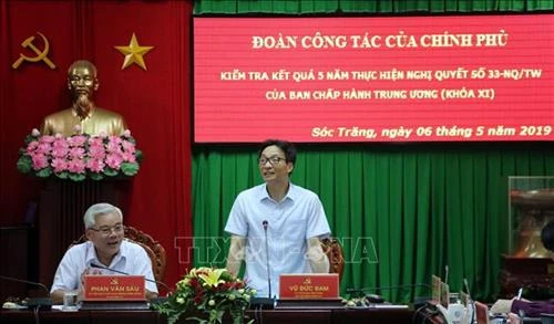 Phó Thủ tướng Vũ Đức Đam: Sóc Trăng cần phát triển mạnh giáo dục vùng dân tộc thiểu số