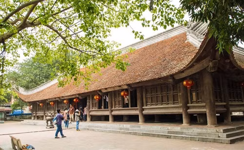 Đình làng - biểu tượng văn hóa trong đời sống người Việt
