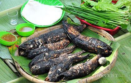 Cá trèo đồi - đặc sản tiến vua quý hiếm đất Ninh Bình