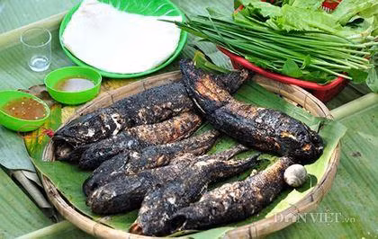 Cá trèo đồi - đặc sản tiến vua quý hiếm đất Ninh Bình