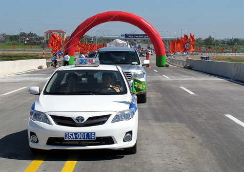 Được phép lưu thông 120 km/h trên tuyến cao tốc Cầu Giẽ - Ninh Bình
