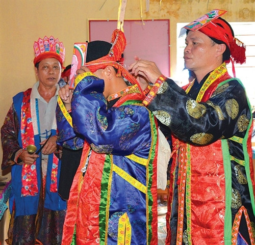 Nghi lễ cấp sắc 12 đèn của người Dao Đỏ