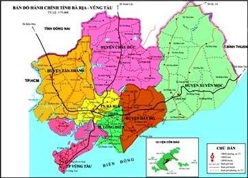 Bà Rịa - Vũng Tàu vài nét tổng quan