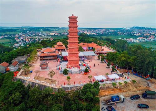 Hải Phòng khánh thành công trình phỏng dựng, tôn tạo di tích lịch sử cấp quốc gia tháp Tường Long