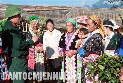 Điểm tựa của đồng bào nơi biên cương Tổ quốc