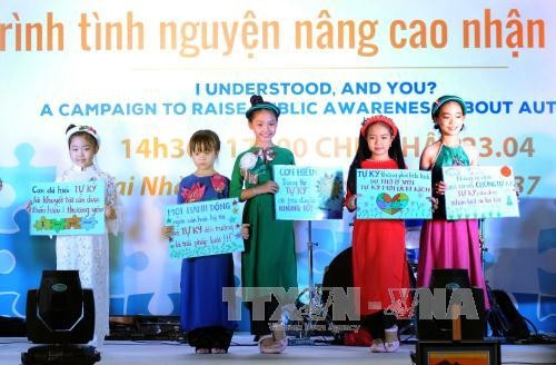 Chương trình tình nguyện “Tôi đã hiểu, còn bạn”