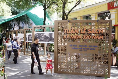 Tuần lễ sách kỷ niệm 320 năm Sài Gòn - Chợ Lớn - Gia Định - Thành phố Hồ Chí Minh